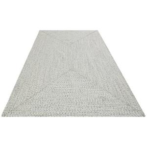Jute Vloerkleed Braids Grijs - NORTHRUGS - 120x170 cm - Rechthoek - 