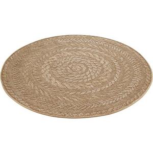 NORTHRUGS Vloerkleed Almendro Sisal-look, robuust, gemakkelijk in onderhoud, platweefsel