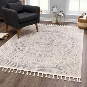 Carpet City Vloerkleed Art 1652 Korte pool, ornamentenmotief, boho & mandala stijl, ook als loper