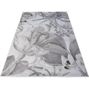 Guido Maria Kretschmer Home&Living Teppich "Magnolia", rechteckig, auch als Wandteppich anwendbar, weich, flach, Wohnzimmer, Schlafzimmer