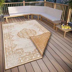 NORTHRUGS Teppich "CEBU Wendeteppich", rechteckig, In- und Outdoor geeignet, Außenbereich, Wohnzimmer, pflegeleicht