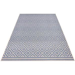 NORTHRUGS Teppich "Raute", rechteckig, Rauten Design, Robust, Pflegeleicht, Flachgewebe