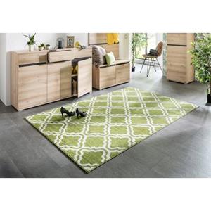 my home Teppich "Debora", rechteckig, Kurzflor, Teppich gemustert, geometrisches Design, weich