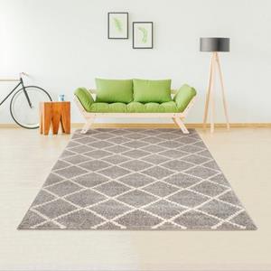 andas Teppich "Arvid", rechteckig, modernes Design, flacher Teppich,Kurzflor, Weich, Pflegeleicht