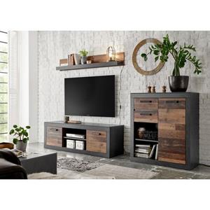 Home affaire Wandmeubel Brooklyn in een decoratieve frame-look