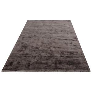 Leonique Teppich "Soley", rechteckig, Seiden-Optik, Viskose, Kurzflor-Teppich, Wohnzimmer, Schlafzimmer