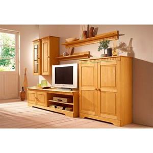 Home affaire Wandmeubel Set van: 2 hangende kasten, tv-meubel en kast (set, 4 stuks)