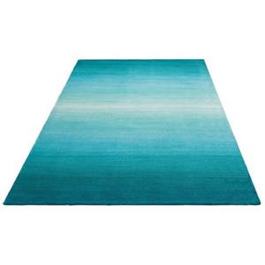 Home affaire Wollen kleed Violetta zuivere wol, met de hand geweven, zachte touch