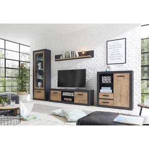 INOSIGN Wandmeubel BRÜGGE Met een decoratieve frame-look (set, 4 stuks)