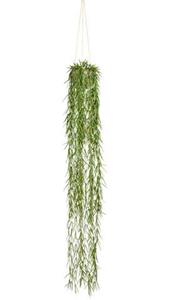 Creativ green Kunstplant Tillandsia aeranthos in een hangende pot in hangpot van kunststof (1 stuk)