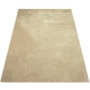 my home Hochflor-Teppich "Microfaser Teppich Magong", rechteckig, Wohnzimmer, Schlafzimmer, Kinderzimmer, auch rund und als Läufer
