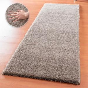 Guido Maria Kretschmer Home&Living Hochflor-Läufer "Cosima", rechteckig, Mikrofaser, extra flauschig, weich, pflegeleicht, elegant, Läufer, Uni