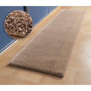 Guido Maria Kretschmer Home&Living Hochflor-Läufer "Cosima", rechteckig, Mikrofaser, extra flauschig, weich, pflegeleicht, elegant, Läufer, Uni