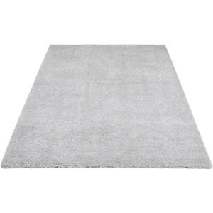 Andiamo Hochflor-Teppich "Chicago", rechteckig, Uni Farben, weich & kuschelig, ideal im Wohnzimmer & Schlafzimmer