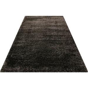 Wecon home Basics Hochflor-Teppich "Paula", rund, Wohnzimmer