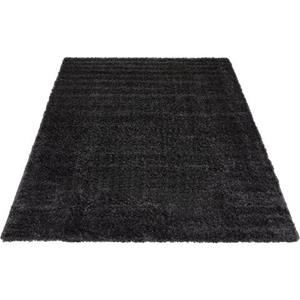 Andiamo Hochflor-Teppich "Chicago", rechteckig, Uni Farben, weich & kuschelig, ideal im Wohnzimmer & Schlafzimmer