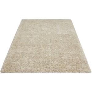 Andiamo Hochflor-Teppich "Chicago", rechteckig, Uni Farben, weich & kuschelig, ideal im Wohnzimmer & Schlafzimmer