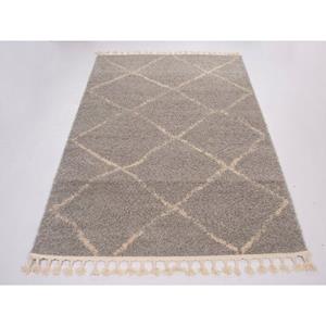 GALLERY M branded by Musterring Hochflor-Teppich "Donna", rechteckig, Wohnzimmer