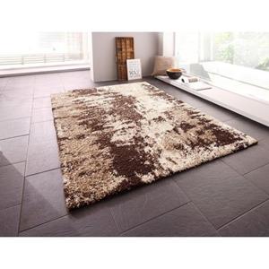 my home Hochflor-Teppich "Hannes", rechteckig, Vintage Design