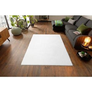 andas Hochflor-Teppich "Menka", rechteckig, Shaggy-Teppich, Uni-Farben, besonders weich und kuschelig