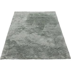 carpetfine Hoogpolig vloerkleed Silky Shaggy, langharig, effen, bijzonder zacht, handgemaakt
