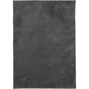 carpetfine Hochflor-Teppich "Silky", rechteckig, Shaggy, Langflor, uni, besonders weich, handarbeit