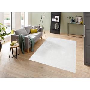 my home Hochflor-Teppich "Mikro Soft Ideal", rechteckig, Microfaser, extra flauschig, Weich, Pflegeleicht, Elegant, Uni
