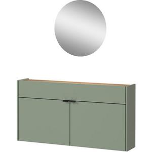GERMANIA Halmeubelset Ameca (set, 2 stuks)