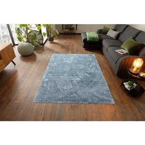 andas Hochflor-Teppich "Menka", rechteckig, Shaggy-Teppich, Uni-Farben, besonders weich und kuschelig