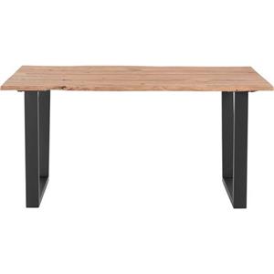 MCA living Eettafel CALABRIA - CALABRIA Massief hout in boomstam-look