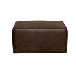 Bronx71 Hocker Memphis eco-leer bruin