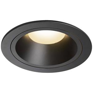 SLV 1003913 NUMINOS L LED-Einbauleuchte LED fest eingebaut 25.41W Schwarz