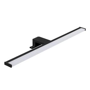 Allibert LED Spiegellamp  Azuro 60 cm 6W 4000K Mat Zwart