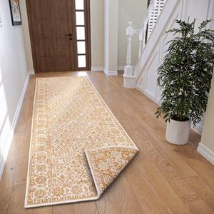 Läufer Curacao, NORTHRUGS, rechteckig, Höhe: 5 mm, In-und Outdoor geeignet, Robust, Pflegeleicht, Flachgewebe, Wendbar