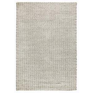 Dekowe Hochflor-Teppich "Enja", rechteckig, Handweb Teppich, Strickoptik, handgewebt
