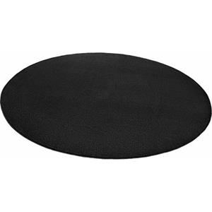 Teppich Fancy, HANSE Home, rund, Höhe: 7 mm, Kurzflor, Weich, Einfarbig, Wohnzimmer, Schlafzimmer, Esszimmer