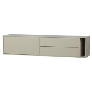 SETTLE DOWN TV MEUBEL 200CM GRENEN DUST [fsc]