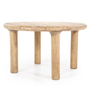 Eleonora Ronde Eettafel Bram Acaciahout, 130cm - Naturel