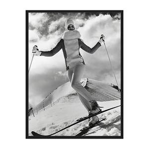 Rivièra Maison Wall Art Courchevel Winter 30x40