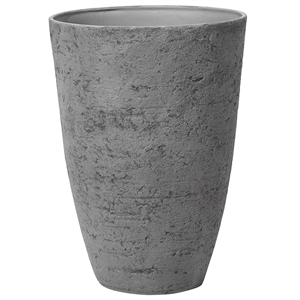 BELIANI Bloempot grijs 51x51x71 cm CAMIA L