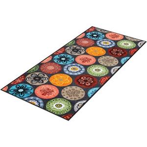 wash+dry by Kleen-Tex Loper Coralis Inloopmatten, antislip, geschikt voor binnen en buiten, wasbaar