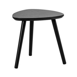 Leen Bakker Bijzettafel Triangel - zwart - 39,5x40x40 cm