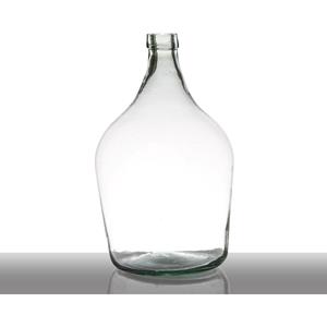 B-Living Flesvaas Gerecycled Glas 10L Ø25xH39cm