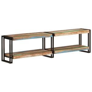 VidaXL Tv-meubel 160x30x40 cm massief gerecycled hout