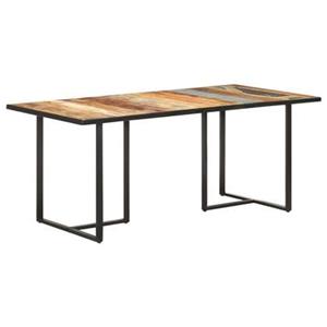 VidaXL Eettafel 180 cm massief gerecycled hout