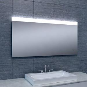 Aqua Splash Spiegel Single Dimbare Led 60X120 cm 