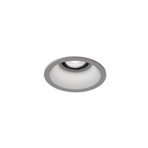 Wever & Ducré Wever Ducre Deep Petit 1.0 LED Spot - Zilver