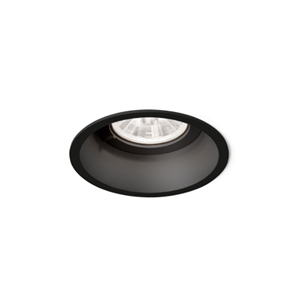 Wever & Ducré Wever Ducre Deep 1.0 LED Spot - Zwart