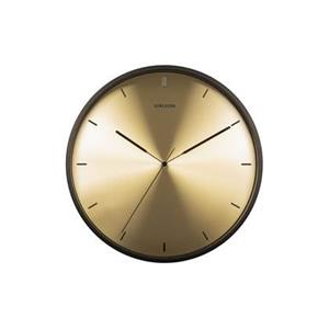 Karlsson Wandklok Finesse - Goud - Ã40cm
