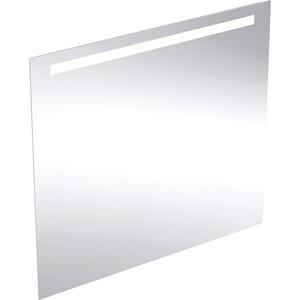 Geberit Option rechthoekige spiegel met verlichting 100x90cm